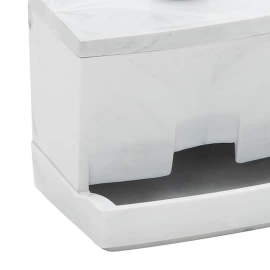 Simplify Q-tip Marble Box
